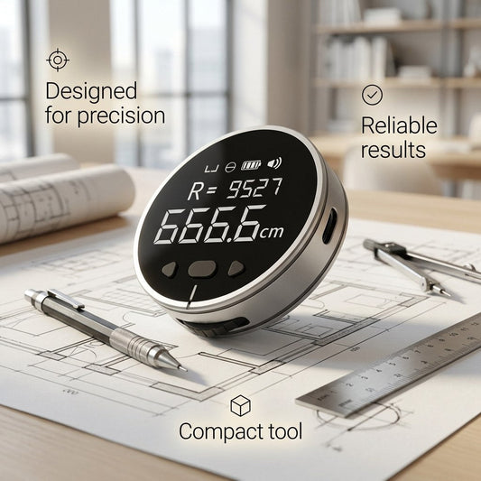 Electronic Measuring Ruler By Aevero